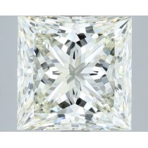 5.07 Carat K-VVS1 Princess Cut Natural Diamond Certified By IGI 5.07 Carat K-VVS1 Princess Cut Natural Diamond Certified By IGI