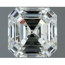 1.00 Carat J-SI1 Asscher Cut Natural Diamond