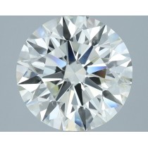 2.48 Carat I-SI1 Round Natural Diamond 2.48 Carat I-SI1 Round Natural Diamond