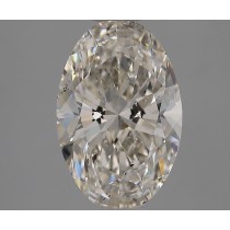 1.90 Carat J-I1 Oval Natural Diamond 1.90 Carat J-I1 Oval Natural Diamond