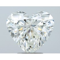 3.12 Carat H-VVS2 Heart Shaped Natural Diamond 3.12 Carat H-VVS2 Heart Shaped Natural Diamond