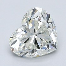2.60 Carat H-VS2 Heart Shaped Natural Diamond 2.60 Carat H-VS2 Heart Shaped Natural Diamond
