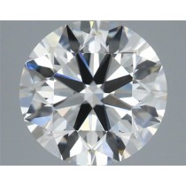 3.48 Carat H-VVS1 Round Natural Diamond 3.48 Carat H-VVS1 Round Natural Diamond
