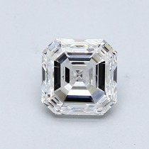 1.08 Carat E-VS2 Asscher Cut Natural Diamond 1.08 Carat E-VS2 Asscher Cut Natural Diamond