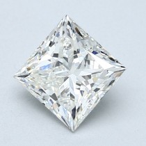 1.91 Carat J-VS2 Princess Cut Natural Diamond 1.91 Carat J-VS2 Princess Cut Natural Diamond