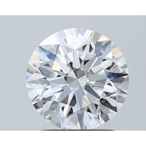 1.76 Carat D-SI1 Round Natural Diamond