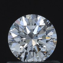 0.52 Carat D-I1 Round Natural Diamond
