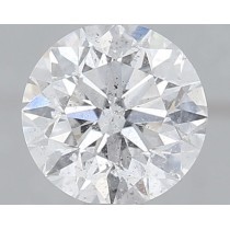1.27 Carat D-SI2 Round Natural Diamond 1.27 Carat D-SI2 Round Natural Diamond