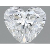 0.31 Carat G-VS2 Heart Shaped Natural Diamond 0.31 Carat G-VS2 Heart Shaped Natural Diamond