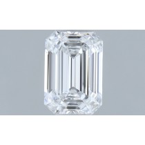 0.32 Carat D-IF Emerald Cut Natural Diamond