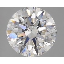 3.04 Carat F-SI2 Round Natural Diamond 3.04 Carat F-SI2 Round Natural Diamond