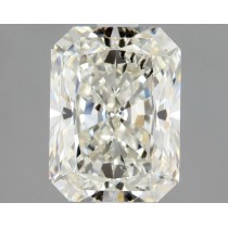 1.61 Carat J-SI2 Radiant Cut Natural Diamond