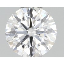 0.45 Carat D-I1 Round Natural Diamond 0.45 Carat D-I1 Round Natural Diamond
