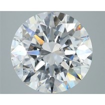 5.03 Carat D-SI1 Round Natural Diamond 5.03 Carat D-SI1 Round Natural Diamond