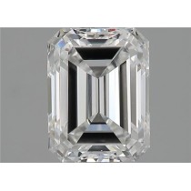1.92 Carat F-VVS1 Emerald Cut Natural Diamond 1.92 Carat F-VVS1 Emerald Cut Natural Diamond