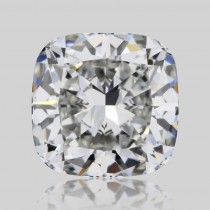 0.71 Carat F-VVS2 Cushion Cut Natural Diamond