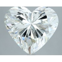 5.51 Carat G-SI1 Heart Shaped Natural Diamond 5.51 Carat G-SI1 Heart Shaped Natural Diamond