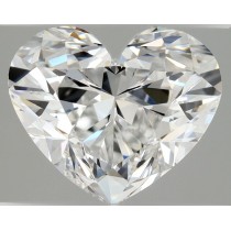 1.80 Carat E-VS1 Heart Shaped Natural Diamond 1.80 Carat E-VS1 Heart Shaped Natural Diamond