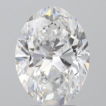 3.01 Carat D-SI2 Oval Natural Diamond 3.01 Carat D-SI2 Oval Natural Diamond