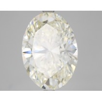 5.10 Carat K-SI1 Oval Natural Diamond 5.10 Carat K-SI1 Oval Natural Diamond