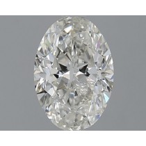 1.10 Carat I-SI2 Oval Natural Diamond