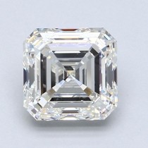 1.91 Carat H-VS1 Asscher Cut Natural Diamond 1.91 Carat H-VS1 Asscher Cut Natural Diamond