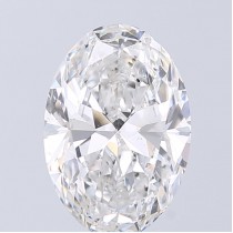 4.02 Carat F-SI2 Oval Natural Diamond 4.02 Carat F-SI2 Oval Natural Diamond
