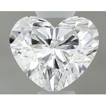 0.35 Carat D-SI1 Heart Shaped Natural Diamond 0.35 Carat D-SI1 Heart Shaped Natural Diamond