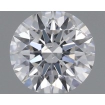 0.42 Carat D-I1 Round Natural Diamond 0.42 Carat D-I1 Round Natural Diamond