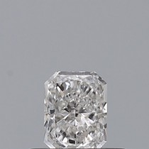 0.27 Carat F-VVS1 Radiant Cut Natural Diamond
