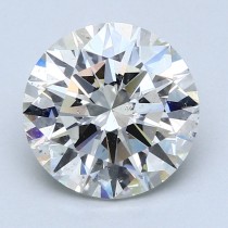 3.80 Carat H-SI2 Round Natural Diamond 3.80 Carat H-SI2 Round Natural Diamond