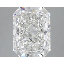 5.00 Carat H-VS1 Radiant Cut Natural Diamond 5.00 Carat H-VS1 Radiant Cut Natural Diamond
