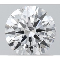 0.81 Carat D-I1 Round Natural Diamond 0.81 Carat D-I1 Round Natural Diamond