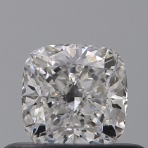 0.42 Carat D-VVS1 Cushion Cut Natural Diamond 0.42 Carat D-VVS1 Cushion Cut Natural Diamond