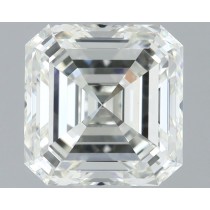 1.50 Carat H-VVS1 Asscher Cut Natural Diamond 1.50 Carat H-VVS1 Asscher Cut Natural Diamond