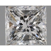 2.00 Carat F-SI2 Princess Cut Natural Diamond 2.00 Carat F-SI2 Princess Cut Natural Diamond