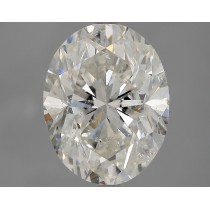 5.00 Carat I-I1 Oval Natural Diamond 5.00 Carat I-I1 Oval Natural Diamond