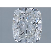 1.58 Carat H-VVS1 Cushion Cut Natural Diamond 1.58 Carat H-VVS1 Cushion Cut Natural Diamond