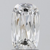 1.00 Carat D-VS2 Cushion Cut Natural Diamond 1.00 Carat D-VS2 Cushion Cut Natural Diamond