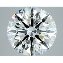 3.70 Carat H-SI1 Round Natural Diamond 3.70 Carat H-SI1 Round Natural Diamond