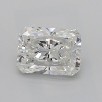 1.73 Carat H-SI2 Radiant Cut Natural Diamond