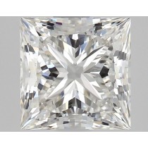 1.41 Carat G-VS2 Princess Cut Natural Diamond