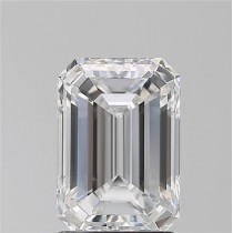 2.01 Carat D-VVS2 Emerald Cut Natural Diamond 2.01 Carat D-VVS2 Emerald Cut Natural Diamond