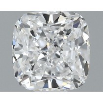 0.50 Carat D-VVS2 Cushion Cut Natural Diamond 0.50 Carat D-VVS2 Cushion Cut Natural Diamond