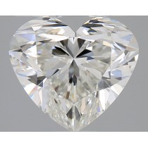 2.01 Carat H-VS2 Heart Shaped Natural Diamond Certified By GIA 2.01 Carat H-VS2 Heart Shaped Natural Diamond Certified By GIA