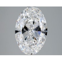3.01 Carat D-VS2 Oval Natural Diamond 3.01 Carat D-VS2 Oval Natural Diamond