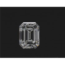 6.02 Carat H-VS2 Emerald Cut Natural Diamond