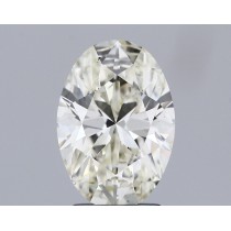3.00 Carat K-SI1 Oval Natural Diamond Certified By IGI 3.00 Carat K-SI1 Oval Natural Diamond Certified By IGI
