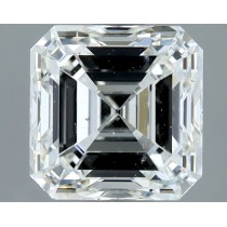 2.01 Carat G-SI1 Asscher Cut Natural Diamond