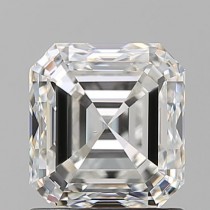 1.50 Carat H-VS2 Asscher Cut Natural Diamond 1.50 Carat H-VS2 Asscher Cut Natural Diamond